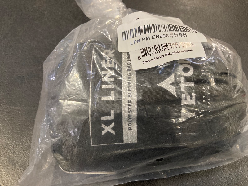 Photo 1 of TETON Sports XL Sleeping Bag Liner; A Clean Sheet Set Anywhere You Go; Perfect for Travel, Camping, and Anytime You’re Away from Home Overnight; Machine Washable