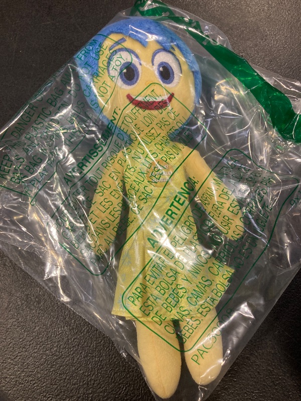 Photo 1 of Inside Out 2 Talk It Out Small Plush - Joy, Kids Toys for Ages 3 Up by Just Play