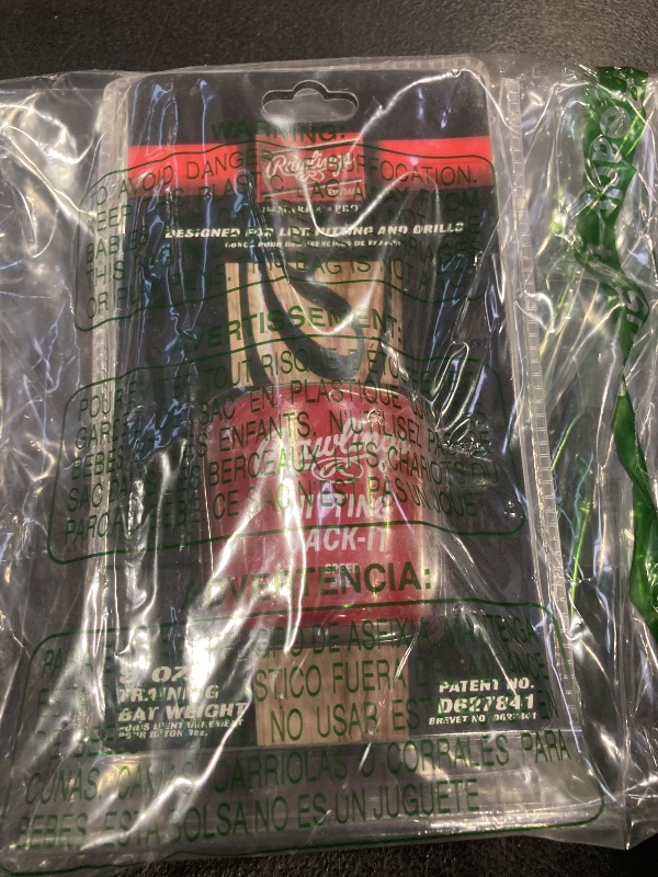 Photo 1 of Rawlings | HITTING JACK-IT Bat Weight | 9 oz, Red