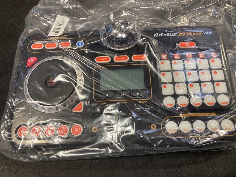 Photo 1 of VTech Kidi Star DJ Mixer