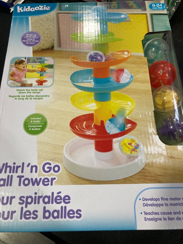 Photo 1 of Kidoozie Ball Drop | Toddler Toy | Learning & Developmental Tower | Activity & Educational Preschool Toys & Games