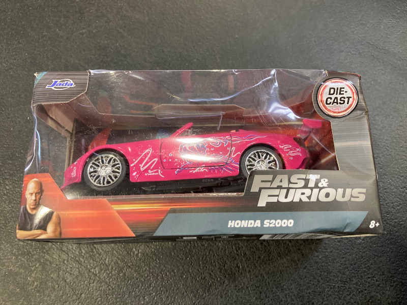 Photo 1 of Fast & Furious 1:32 Suki's Honda S2000 Die-Cast Car, Toys for Kids and Adults