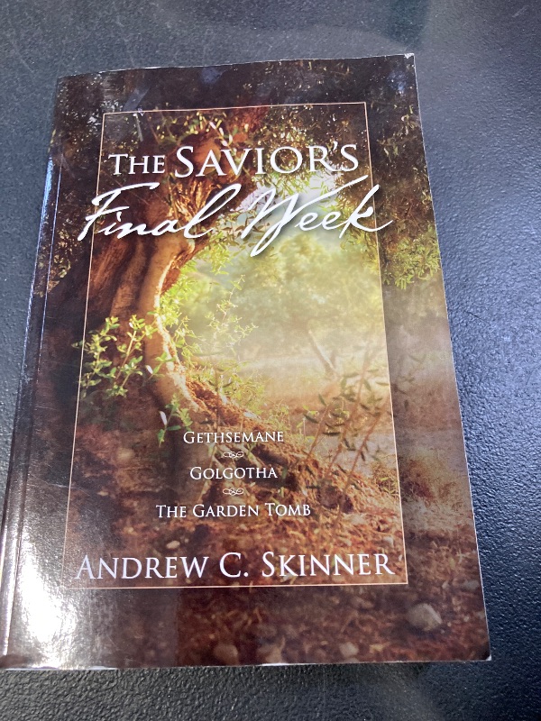 Photo 1 of The Savior's Final Week: A 3-in-1 Paperback Omnibus