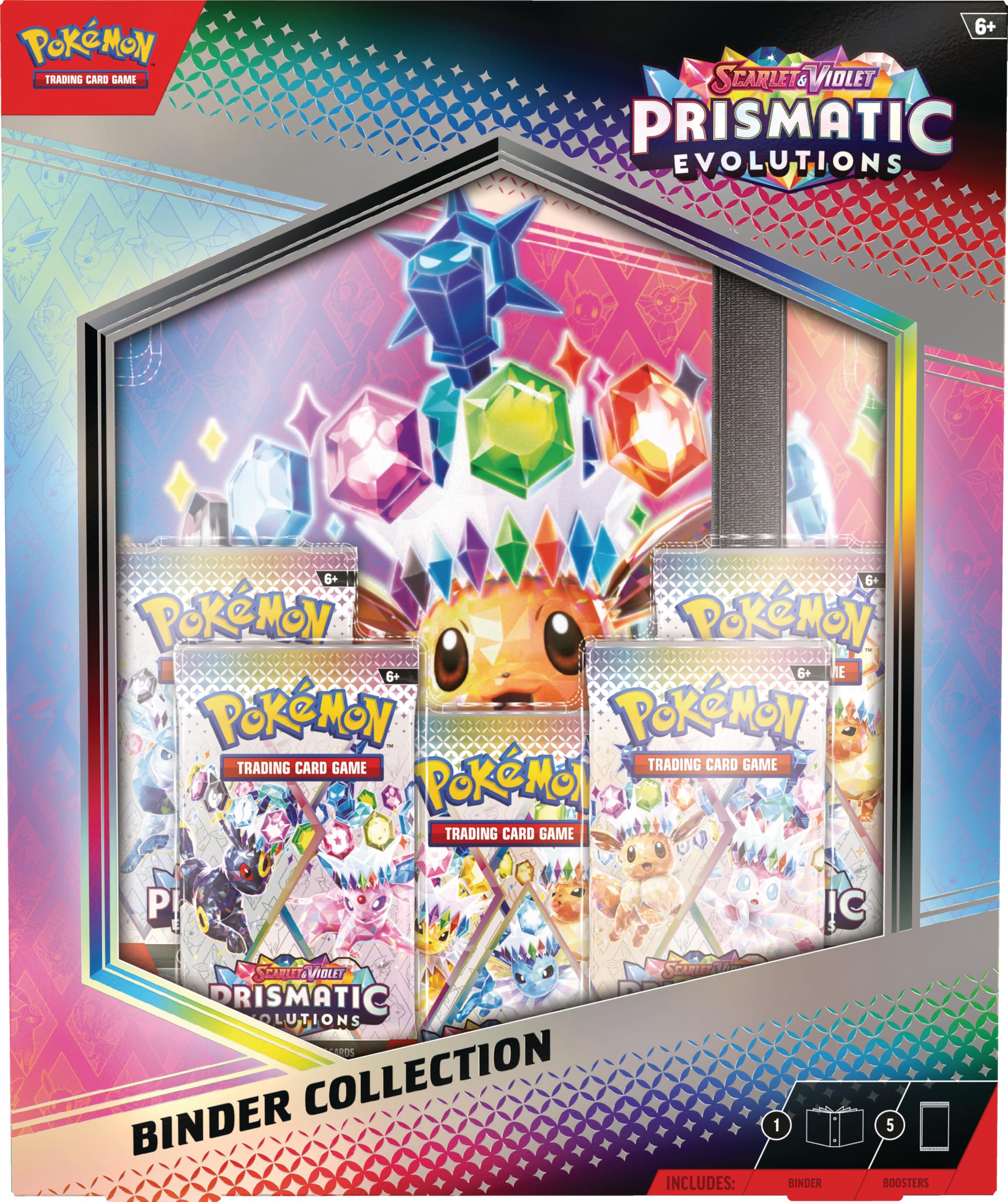 Photo 1 of Pokemon TCG: Scarlet & Violet—Prismatic Evolutions Binder Collection