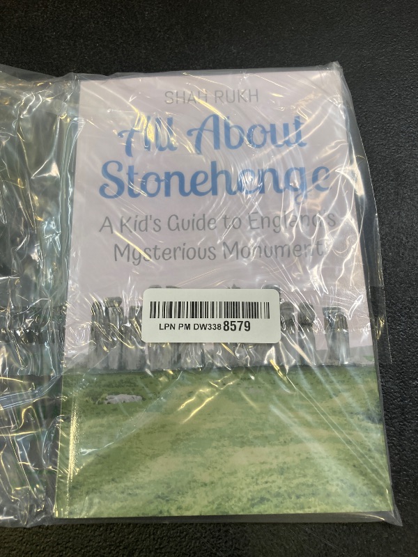 Photo 1 of All About Stonehenge: A Kid's Guide to England's Mysterious Monument (Educational Books for Kids)