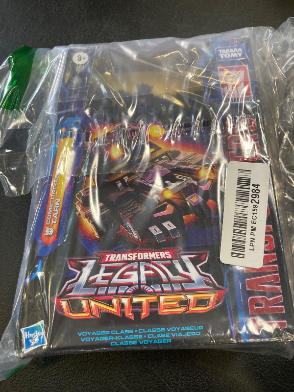 Photo 1 of Transformers Toys Legacy United Voyager Comic Universe Tarn Toy, 7-inch, Action Figure for Boys and Girls Ages 8 and Up