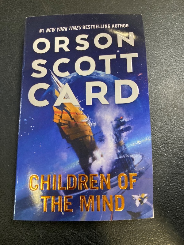 Photo 1 of Children of the Mind (The Ender Saga, 4)