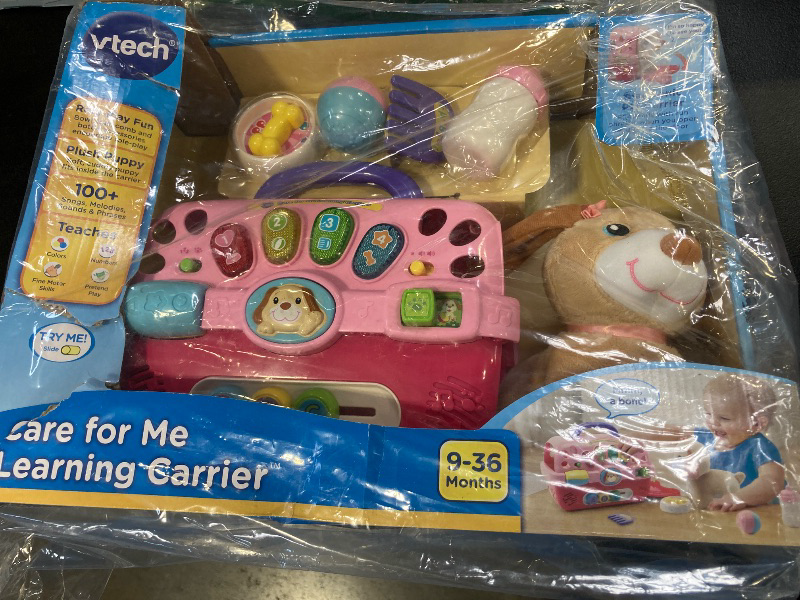 Photo 1 of VTech Care for Me Learning Carrier, Pink