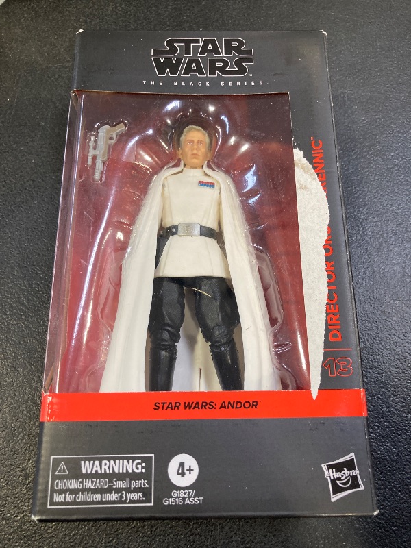 Photo 1 of STAR WARS The Black Series Director Orson Krennic, Andor Collectible 6 Inch Action Figure