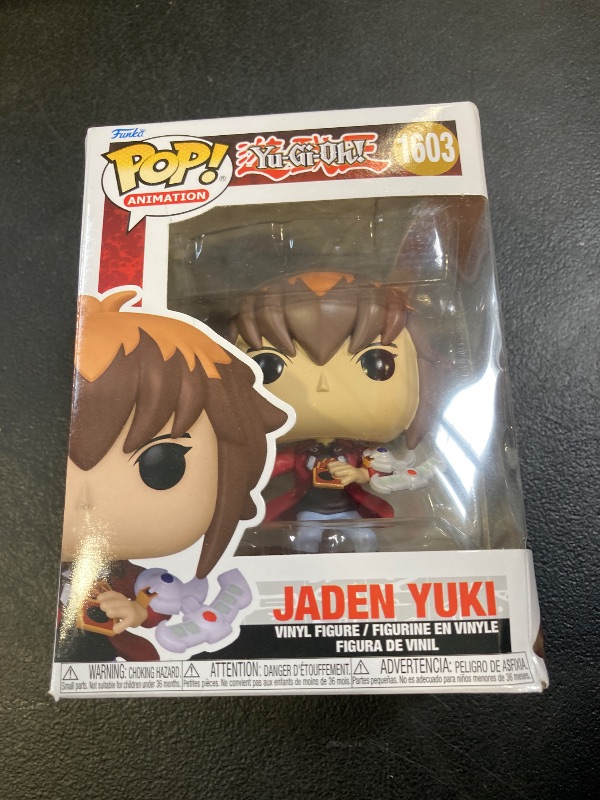 Photo 1 of Funko POP! Animation: Yu-Gi-Oh! - Jaden Yuki - Collectable Vinyl Figure - Gift Idea - Official Merchandise - for Kids & Adults - Anime Fans - Model Figure for Collectors and Display