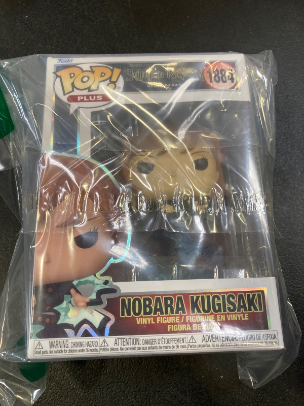 Photo 1 of Funko Pop Plus: JJK - Nobara with CH - Glow in The Dark - Jujutsu Kaisen - Collectable Vinyl Figure - Gift Idea - Official Merchandise - Toys for Kids & Adults - Anime Fans