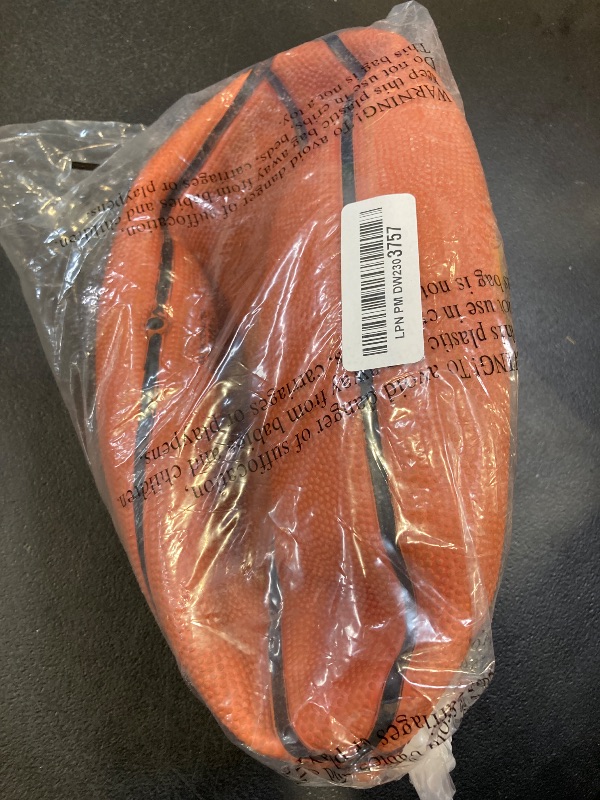 Photo 1 of AND1 Fantom Rubber Basketball - Official Size Streetball, Made for Indoor and Outdoor Basketball Games - Sold Deflated (Pump NOT Included), Orange, Size 7