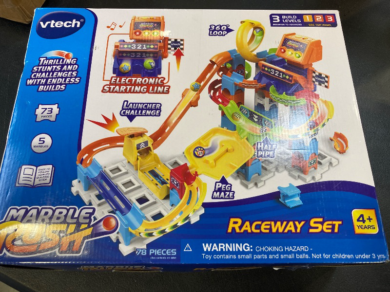 Photo 1 of VTech Marble Rush Raceway Set