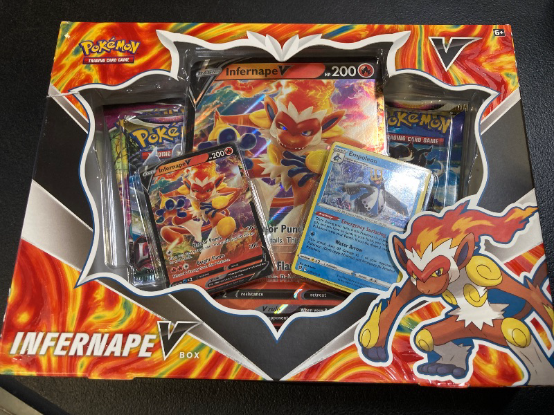Photo 1 of Pokemon Trading Cards: Infernape V Box