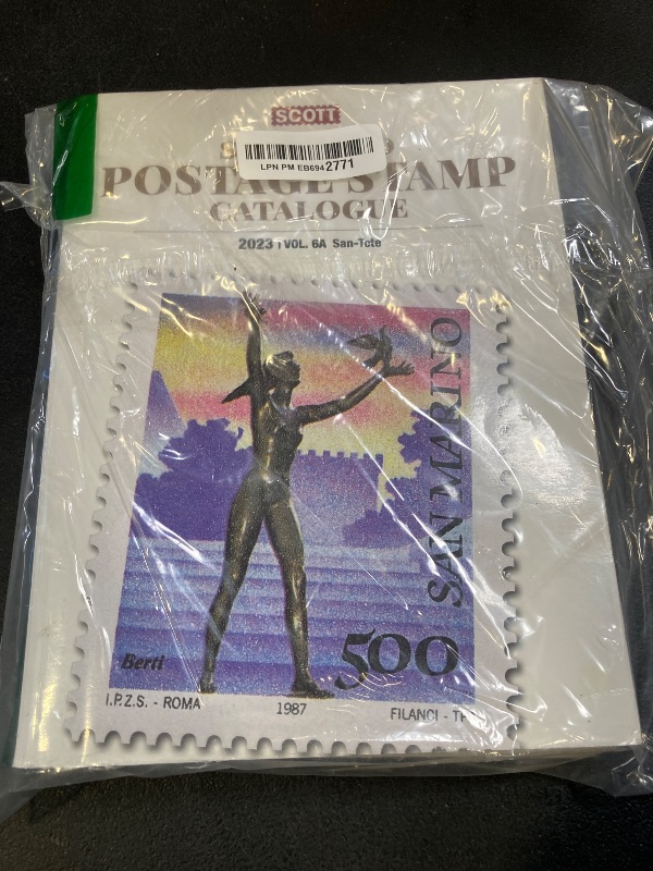 Photo 1 of Scott Standard Postage Stamp Catalogue 2023: Countries San-Z (6) (Scott Catalogues, 2023)
