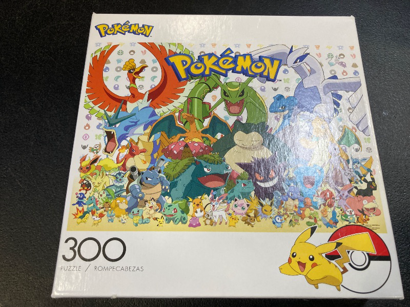 Photo 1 of Buffalo Games - Pokémon - Fan Favorites - 300 Large Piece Jigsaw Puzzle Multicolor, 21.25"L X 15"W