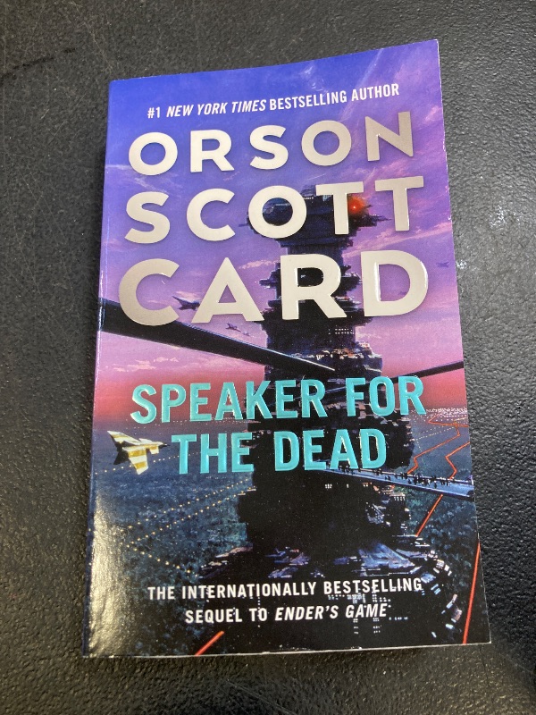 Photo 1 of Speaker for the Dead (The Ender Saga, 2)