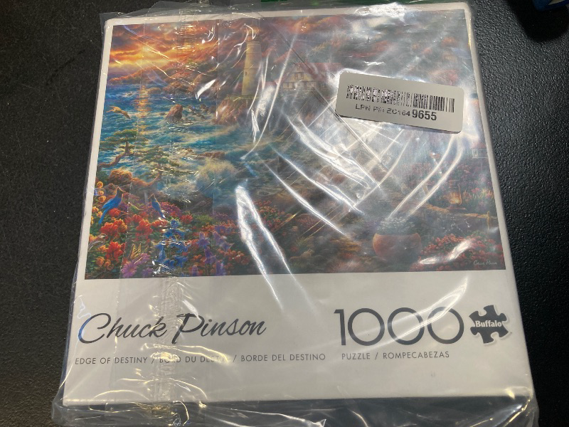 Photo 1 of Buffalo Games - Chuck Pinson - Edge of Destiny - 1000 Piece Jigsaw Puzzle for Adults -Challenging Puzzle Perfect for Game Nights - Finished Size is 26.75 x 19.75