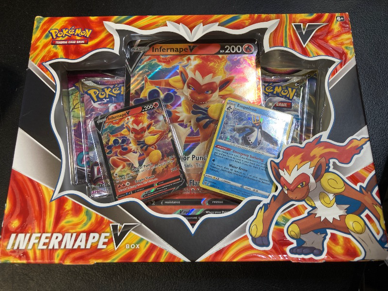 Photo 1 of Pokemon Trading Cards: Infernape V Box