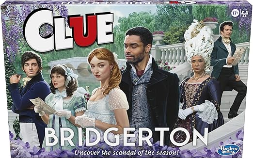Photo 1 of Hasbro Gaming Clue: Bridgerton Edition-Board Game for Ages 17+Game for Bridgerton Fans for 3-6 Players, Inspired by Shondaland's Original Series on Netflix
