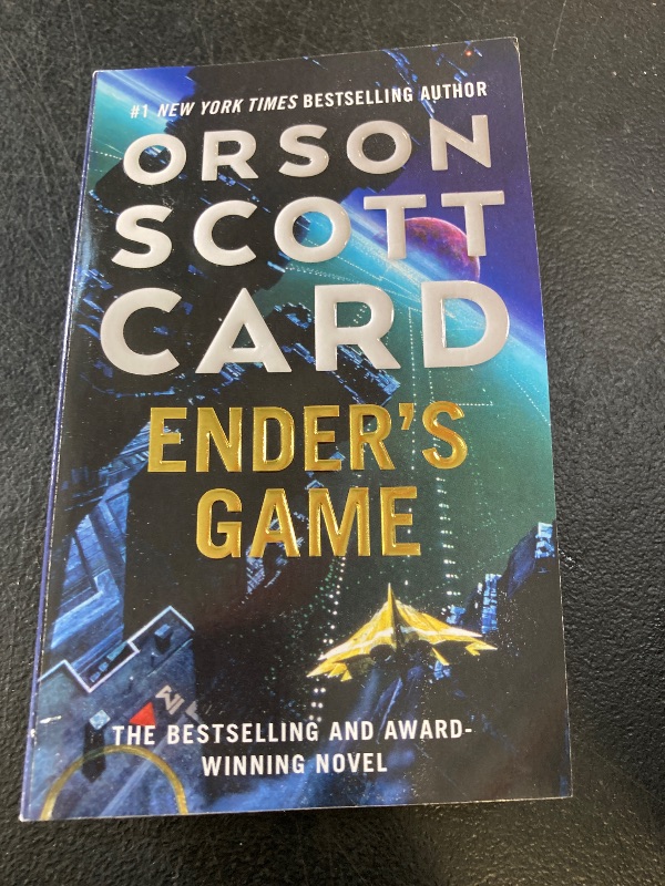 Photo 1 of Ender's Game (The Ender Saga, 1)