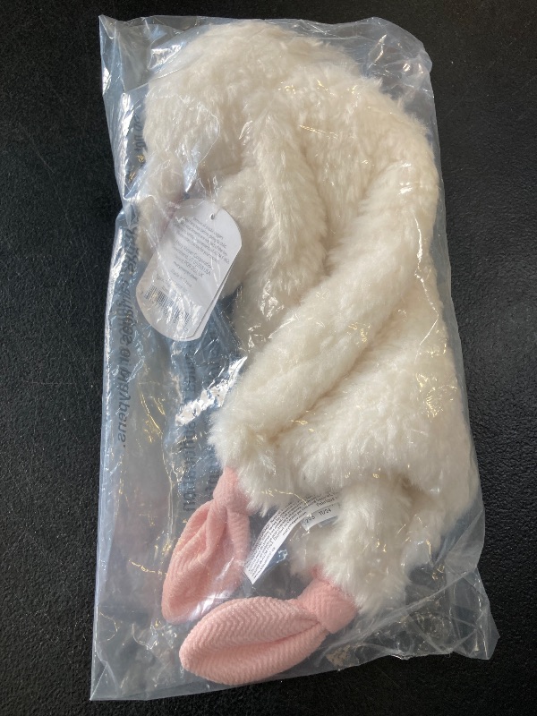 Photo 1 of Mary Meyer Lovey for Babies Again Friends Soft Snuggle Toy Made from Recycled Materials, 11-Inches, Lamb