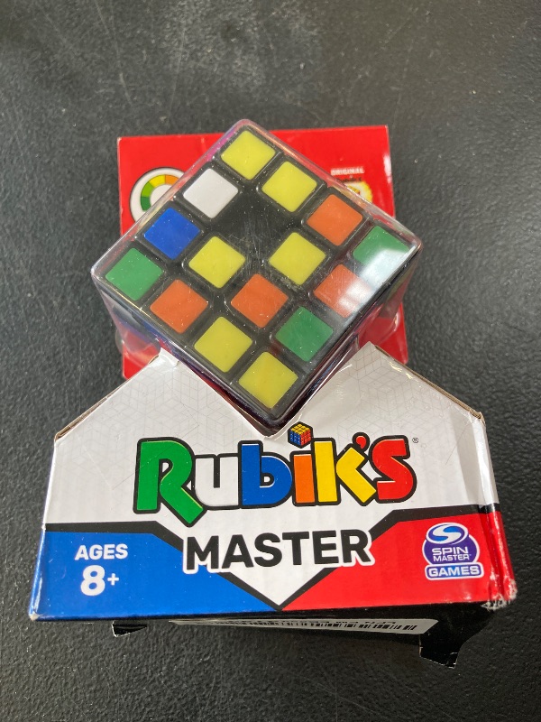 Photo 1 of Rubik’s Cube, The Official 4x4 Rubik's Cube Classic Color-Matching Puzzle, Twisting Fidget Toy, Challenging Brain Teaser & Sensory Puzzle, for Ages 8 & Up