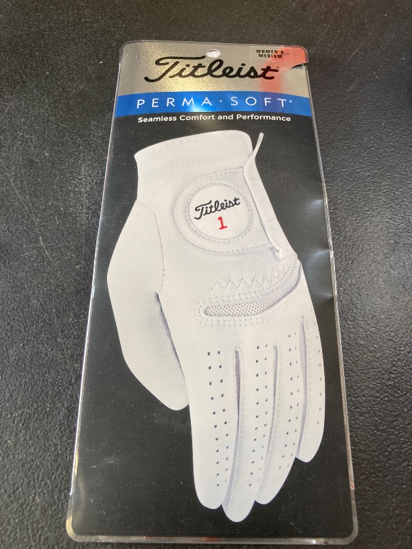 Photo 1 of Titleist Perma-Soft Women's Regular Left Pearl , Medium