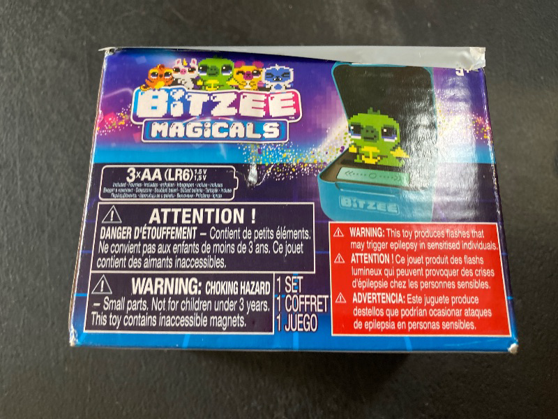Photo 1 of Bitzee, Magicals with 20 Interactive Characters Inside, Reacts to Touch, Digital Pet Kids Toys for Ages 5 and up