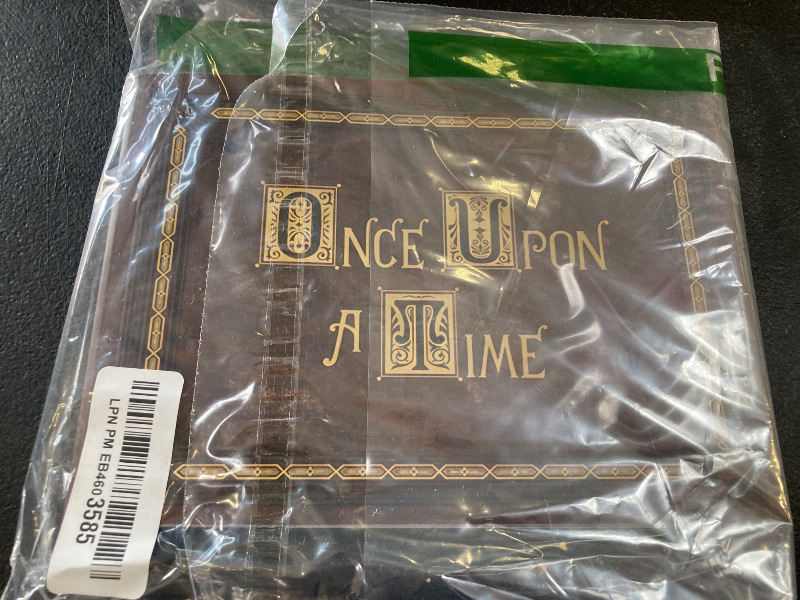 Photo 1 of Once Upon a Time Blank Notebook: 110 pages, 8.25x6 inches