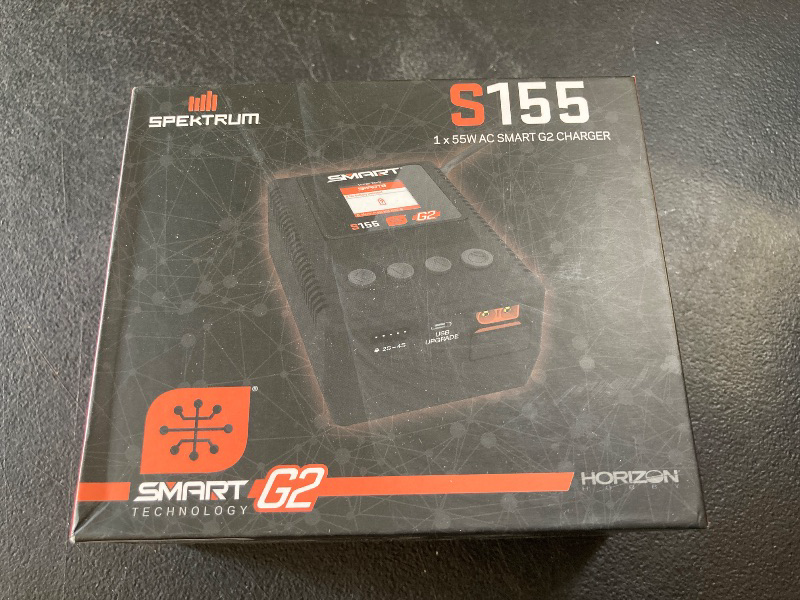 Photo 1 of Spektrum S155 G2 1x55W AC Smart Charger, SPMXC2050