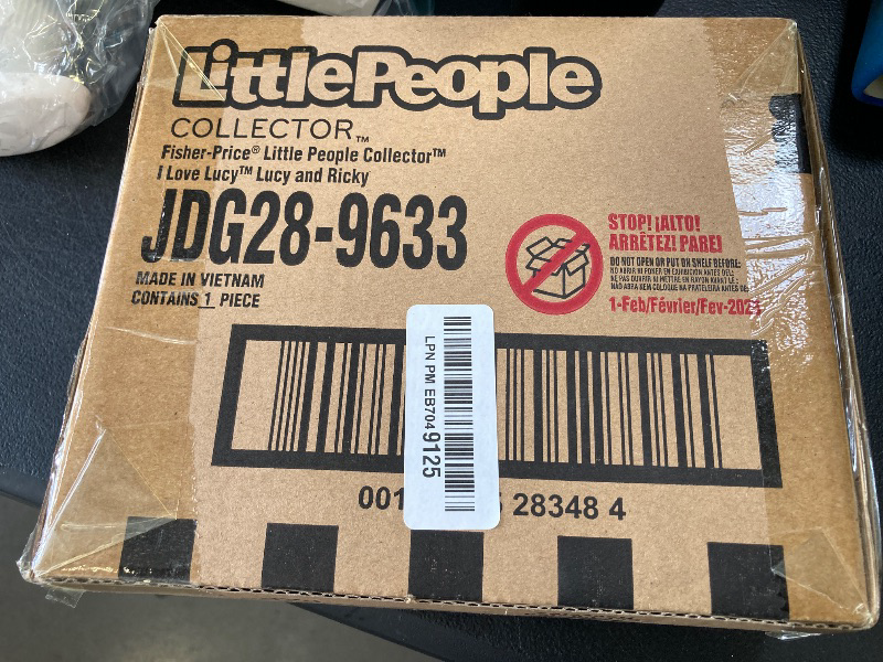 Photo 1 of Little People Collector I Love Lucy: Lucy and Ricky Special Edition Figure Set for Adults & Fans in Display Package