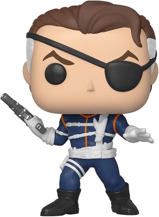 Photo 1 of Funko POP! Marvel 80th - First Appearance Nick Fury Vinyl Figure 
