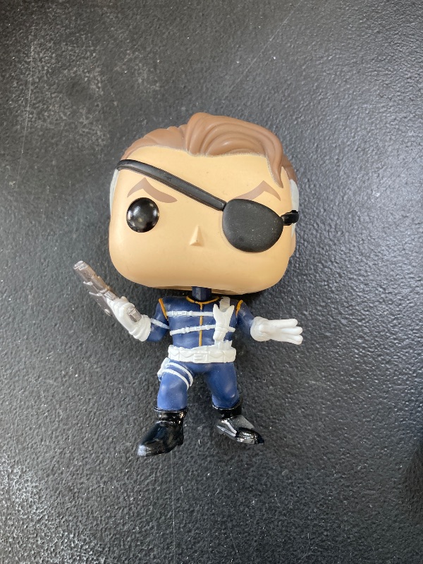 Photo 1 of Funko POP! Marvel 80th - First Appearance Nick Fury Vinyl Figure 