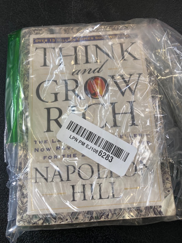 Photo 1 of Think and Grow Rich: The Landmark Bestseller Now Revised and Updated for the 21st Century (Think and Grow Rich Series)