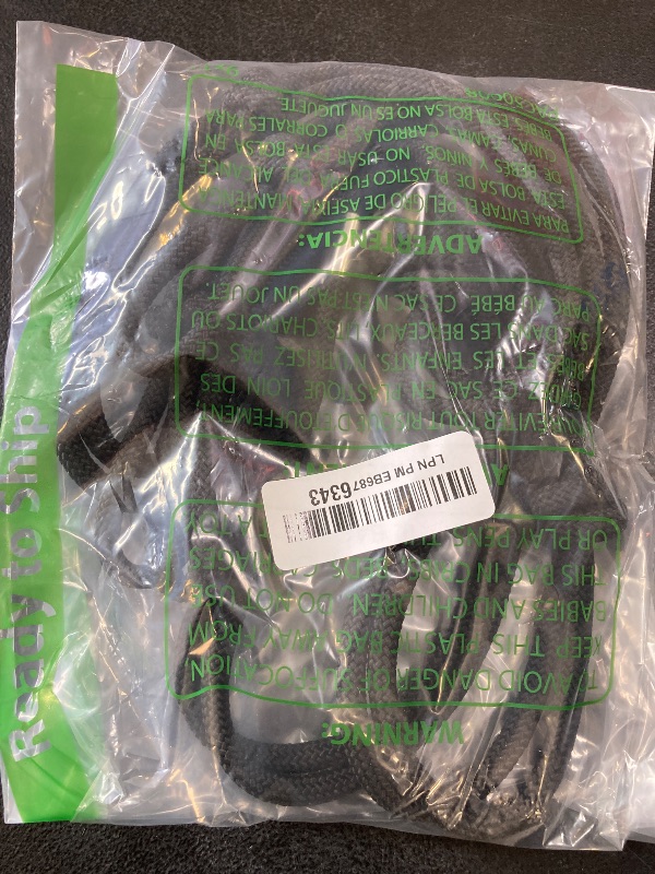 Photo 1 of Weaver Leather Silvertip No. 95 Rope Halter, Average, Black