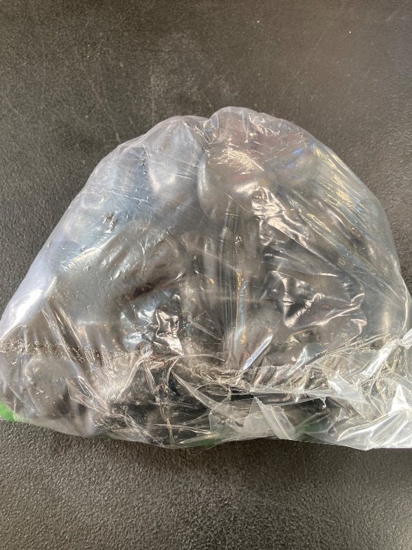 Photo 1 of Mosser 1161 Polished Stones Soil Cover, 5-Pound Bag, Black