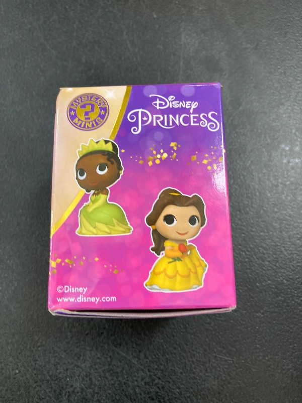 Photo 1 of Funko Pop Mystery Minis Disney: Ultimate Princess - One Mystery Figure - (Styles May Vary) - Disney Princesses - Collectable Vinyl Figure - Gift Idea - Official Merchandise - Toys for Kids & Adults