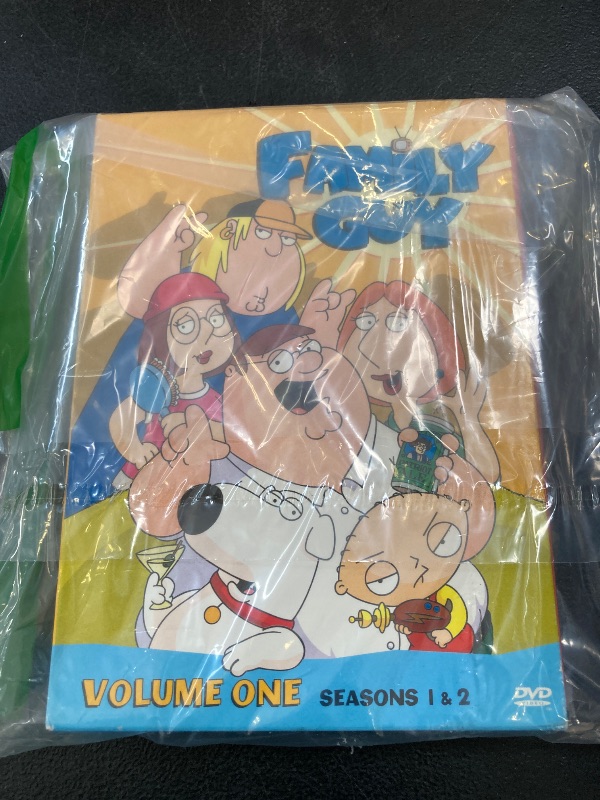 Photo 1 of Family Guy Seasons 1 & 2 (28 episodes)