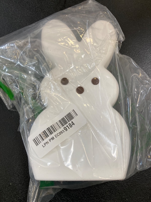 Photo 1 of Animal Adventure | Peeps | 8” Collectible Multicolor LED Silicone Bunny Nightlight