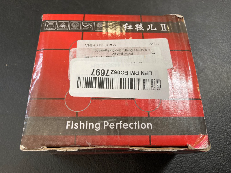 Photo 1 of Gigicloud Full Metal Fishing Reel Small Metal Spinning Wheel Mini Compact 150 Pocket Spinning Reel for Carp Fishing Lure No Gap Configuration