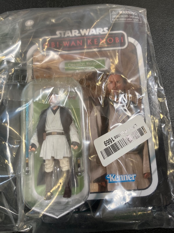 Photo 1 of STAR WARS The Vintage Collection OBI-Wan Kenobi (Jedi Legend), OBI-Wan Kenobi 3.75 Inch Collectible Action Figure