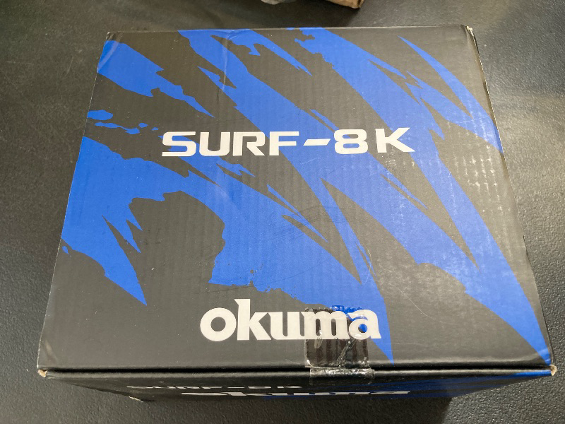 Photo 1 of OKUMA Reels Surf 8K Spinning 5Bb+1Rb 4.7:1, Multicolor, One Size