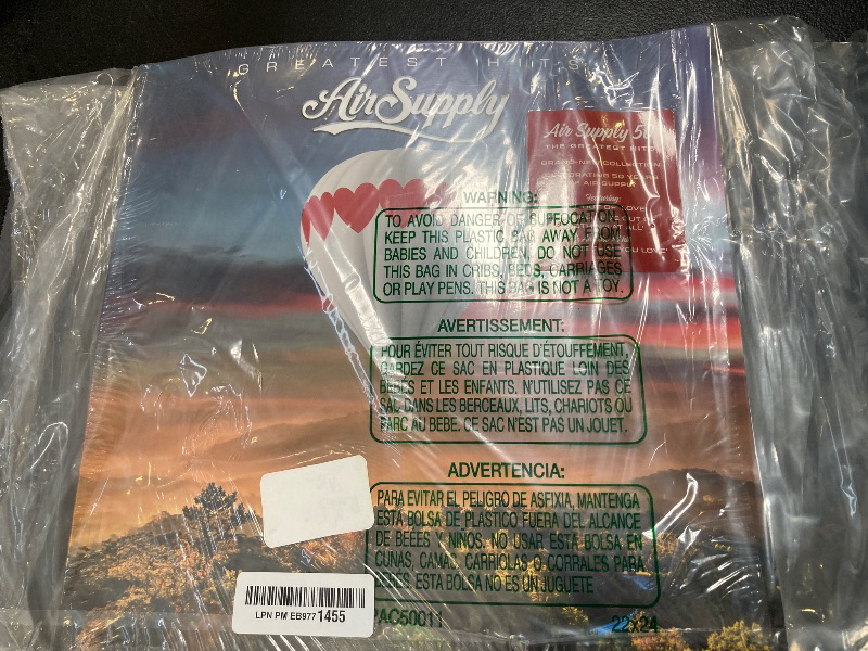 Photo 1 of Air Supply 50: The Greatest Hits