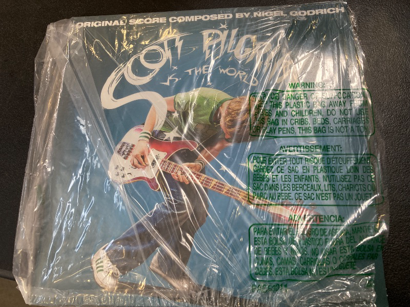 Photo 1 of Scott Pilgrim vs. The World (Original Motion Picture Score)[Teal Blue 2 LP]