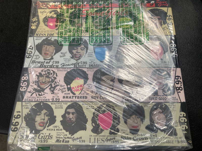 Photo 1 of Some Girls[LP]