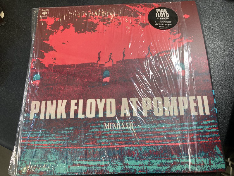 Photo 1 of Pink Floyd At Pompeii - MCMLXXII