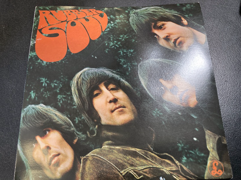 Photo 1 of Rubber Soul[LP]