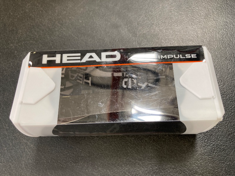 Photo 1 of HEAD Racquetball Goggles - Impulse Anti Fog & Scratch Resistant Protective Eyewear w/Clip On Adjustable Strap
