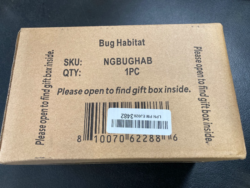 Photo 1 of NATIONAL GEOGRAPHIC Bug Catcher Kit for Kids - Kids Bug Habitat with Magnified Viewer, Bug Catcher, Tweezers & Learning Guide, Insect Habitat, Outdoor Toys, Kids Bug Catching Kit, Bug Cage, Bug Box